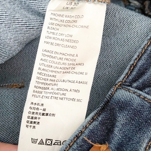 Pilcro and the Letterpress High Rise Denim Leggings - Picture 8 of 9